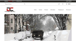 Desktop Screenshot of dcthermal.com